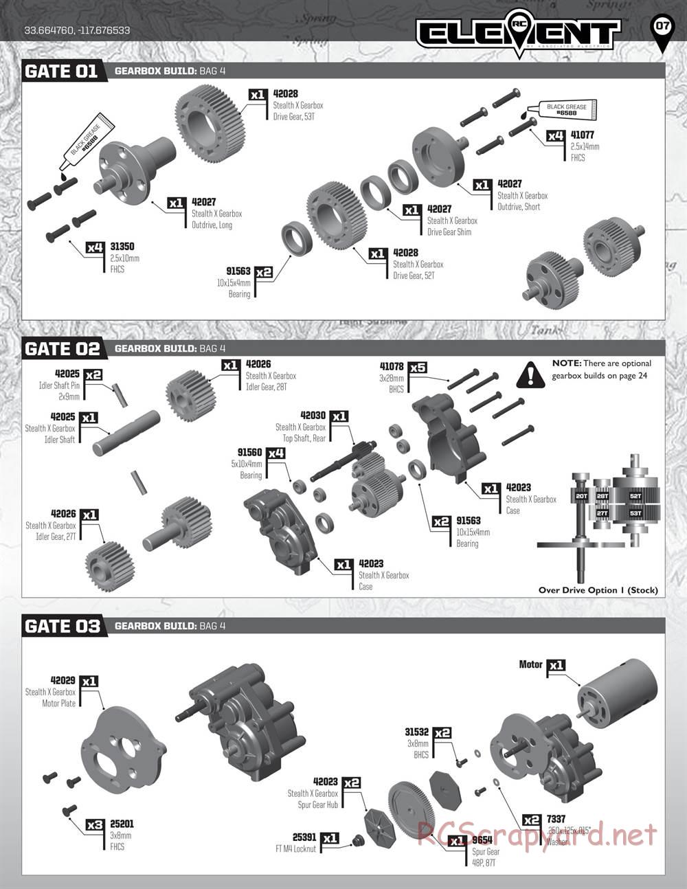 Team Associated - Enduro Trail Truck, Sendero - Manual - Page 7
