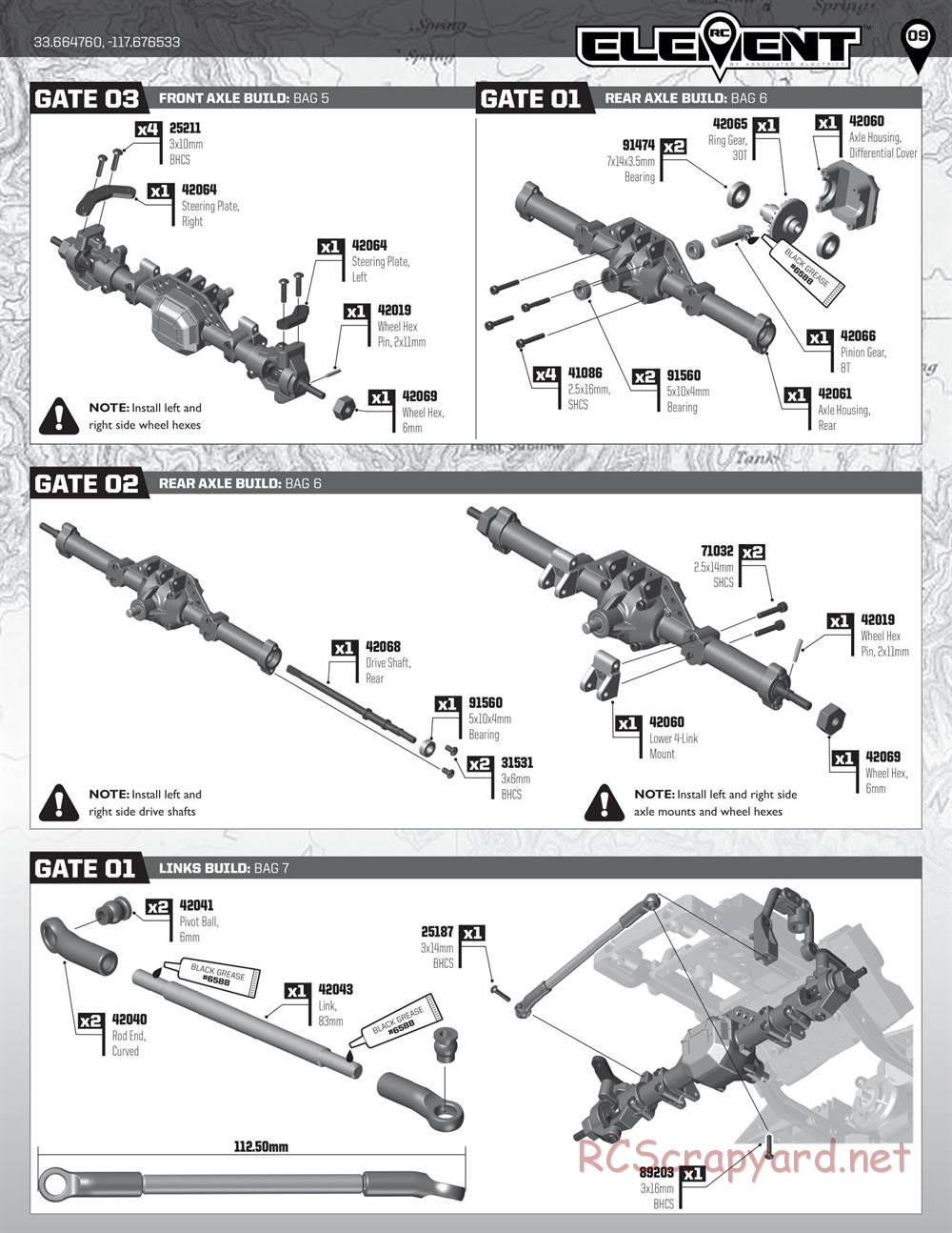 Team Associated - Enduro Trail Truck, Sendero - Manual - Page 9