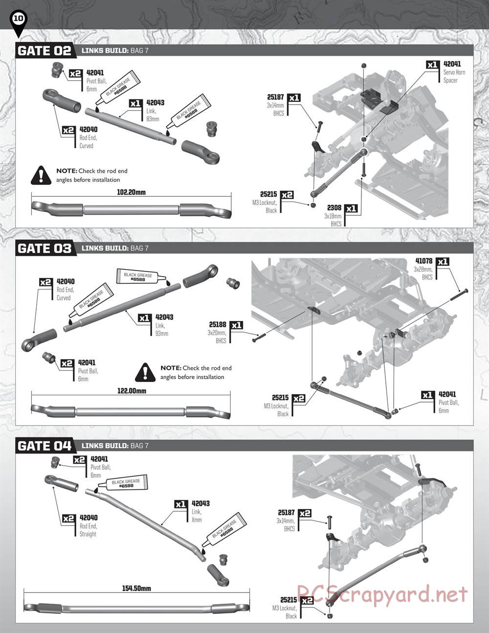 Team Associated - Enduro Trail Truck, Sendero - Manual - Page 10