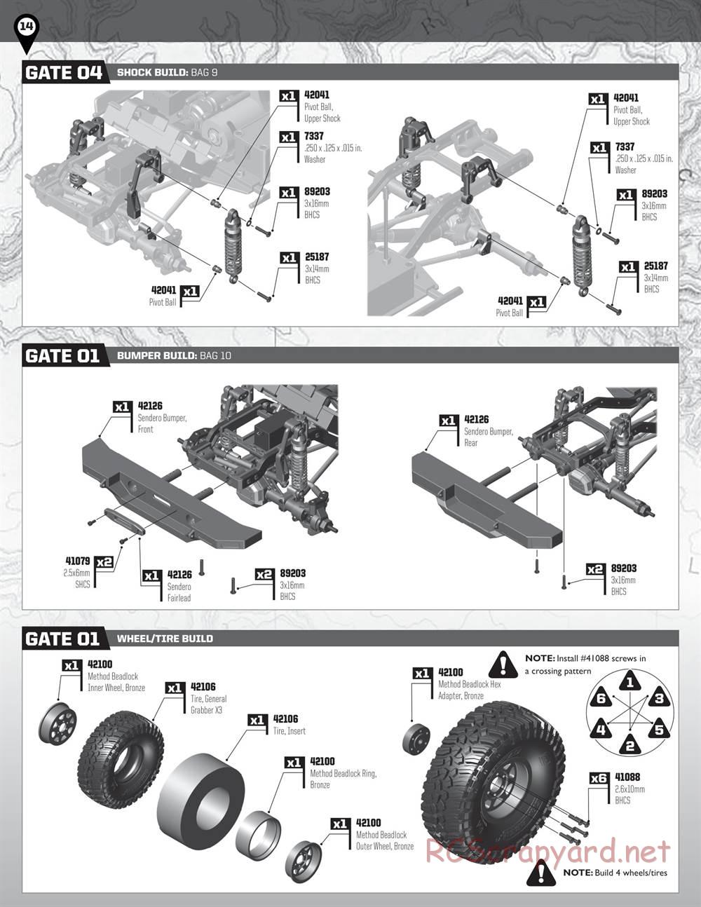 Team Associated - Enduro Trail Truck, Sendero - Manual - Page 14