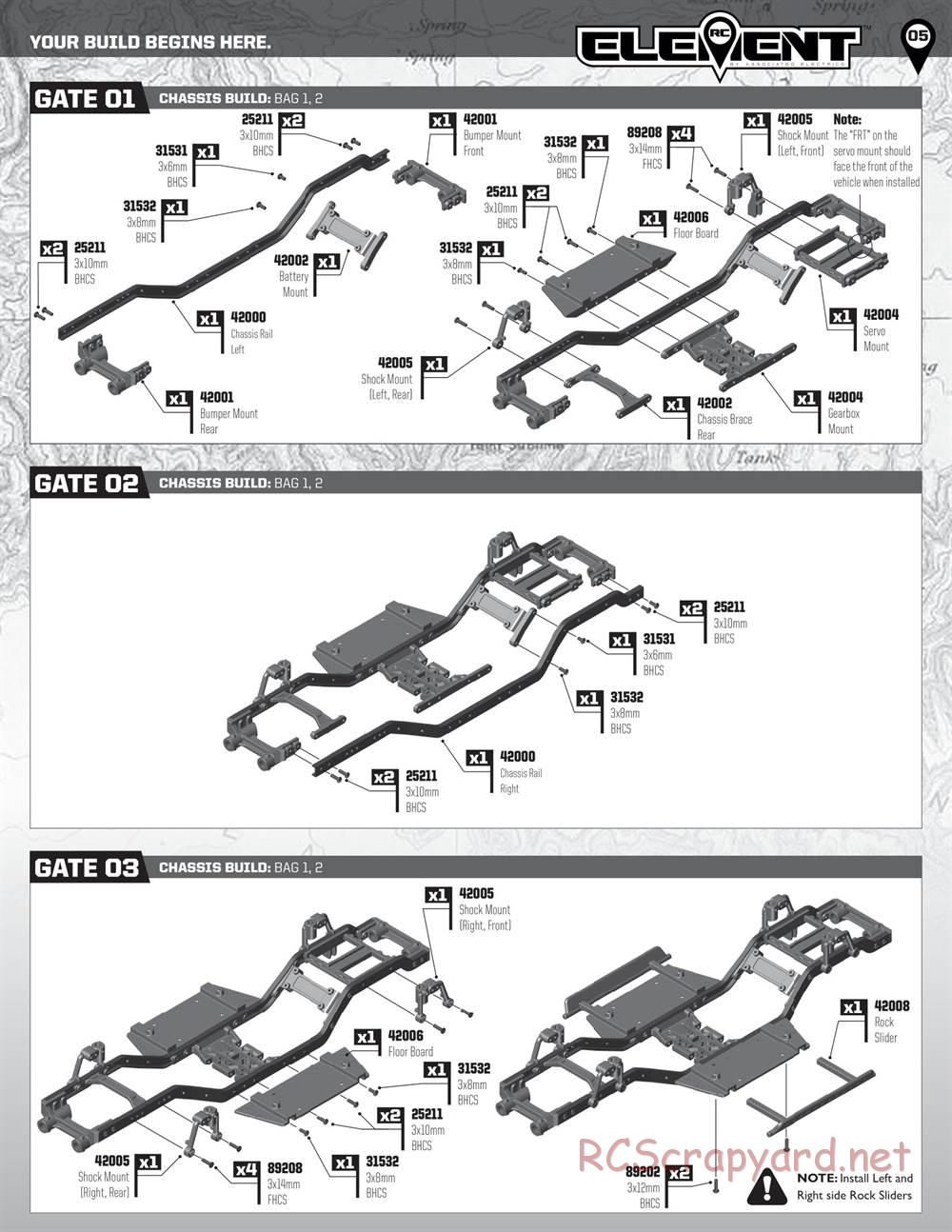 Team Associated - Enduro Trail Truck, Trailwalker - Manual - Page 5