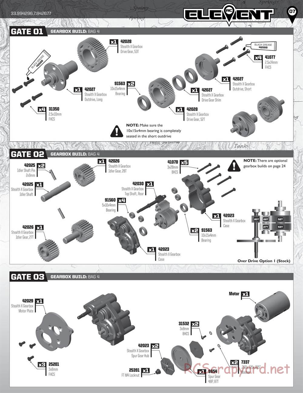 Team Associated - Enduro Trail Truck, Trailwalker - Manual - Page 7