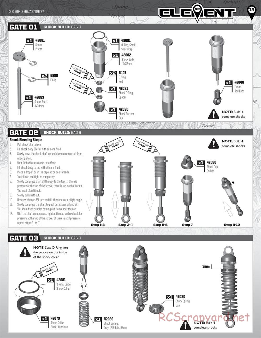 Team Associated - Enduro Trail Truck, Trailwalker - Manual - Page 13