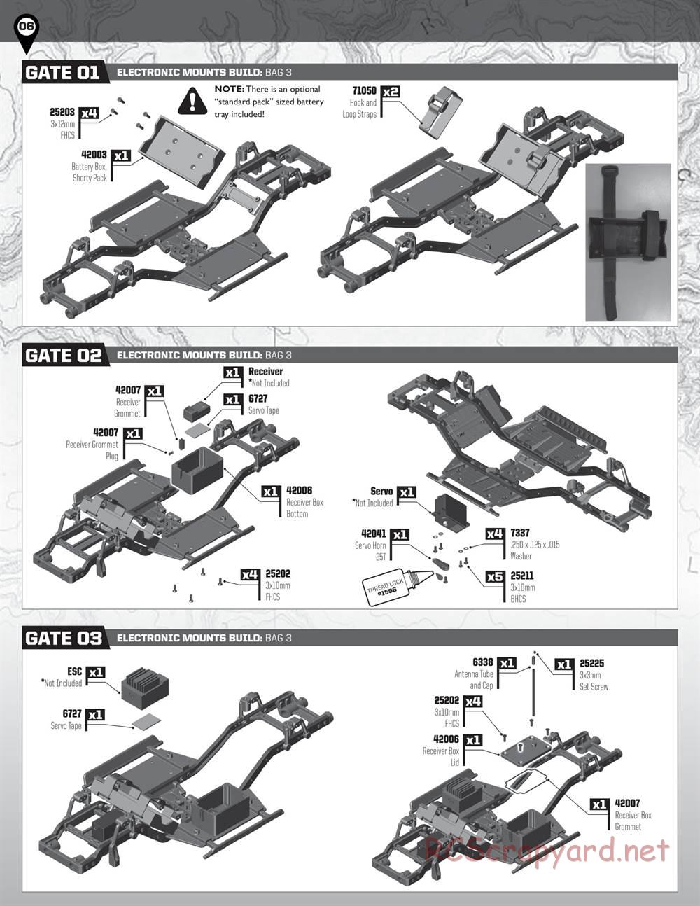 Team Associated - Enduro Trail Truck, Builder's Kit - Manual - Page 6