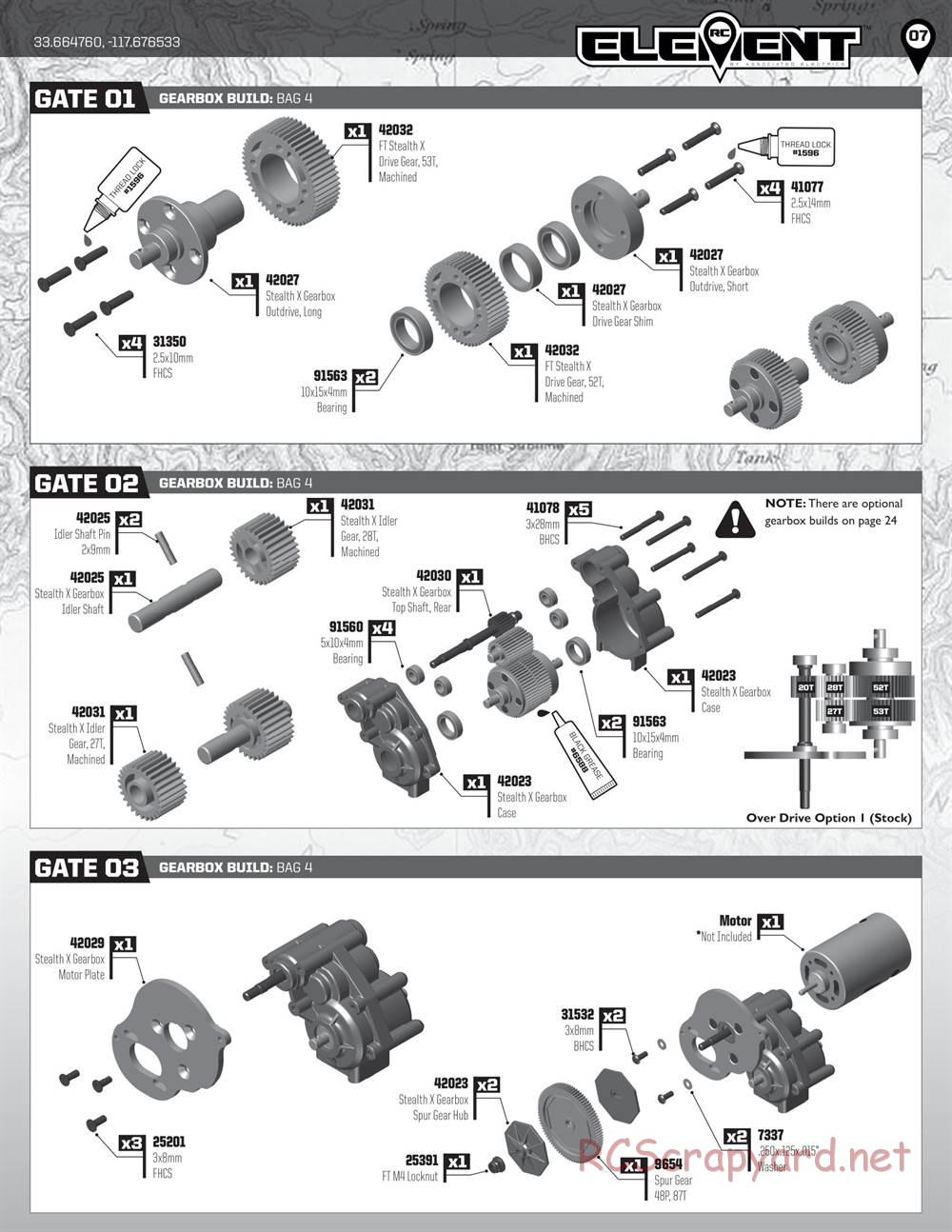 Team Associated - Enduro Trail Truck, Builder's Kit - Manual - Page 7