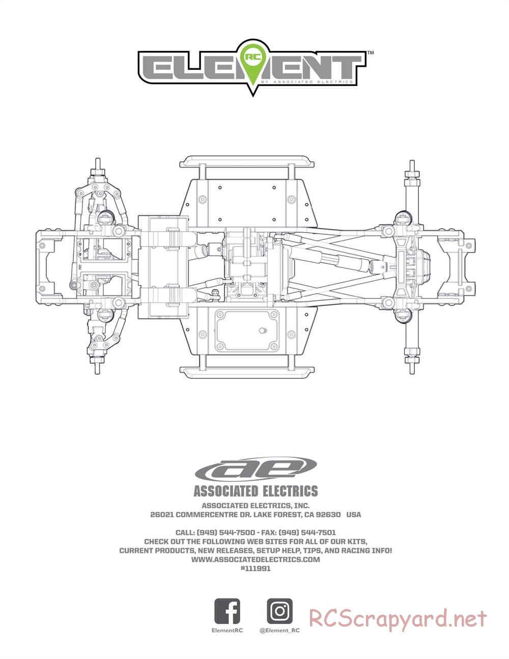 Team Associated - Enduro Trail Truck, Builder's Kit - Manual - Page 26