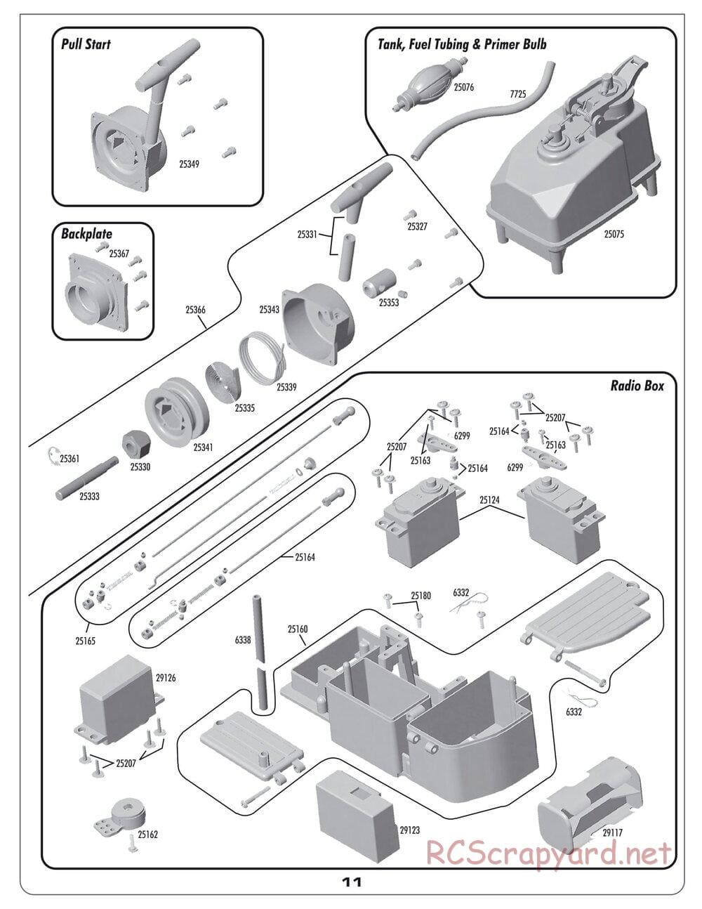 Team Associated - MGT 4.60 SE - Manual - Page 11