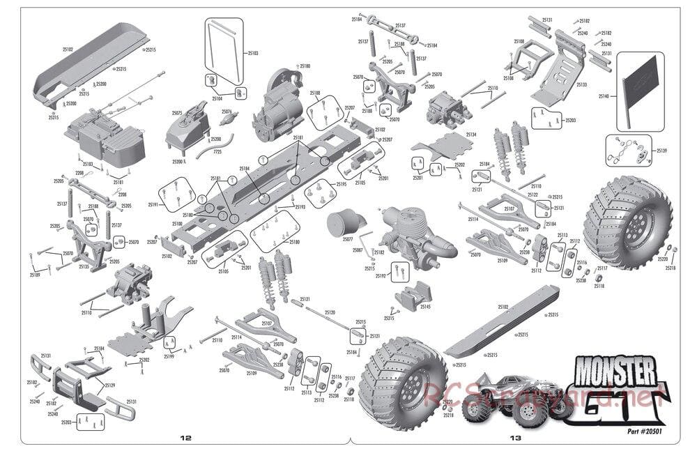 Team Associated - MGT 4.60 SE - Manual - Page 12