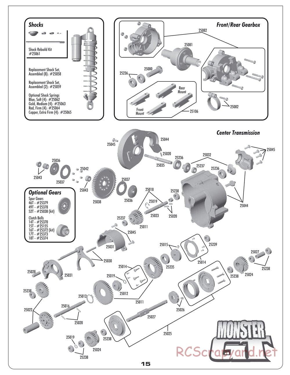 Team Associated - MGT 4.60 SE - Manual - Page 14