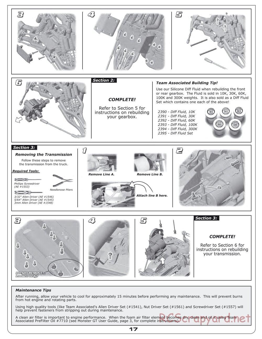 Team Associated - MGT 4.60 SE - Manual - Page 16