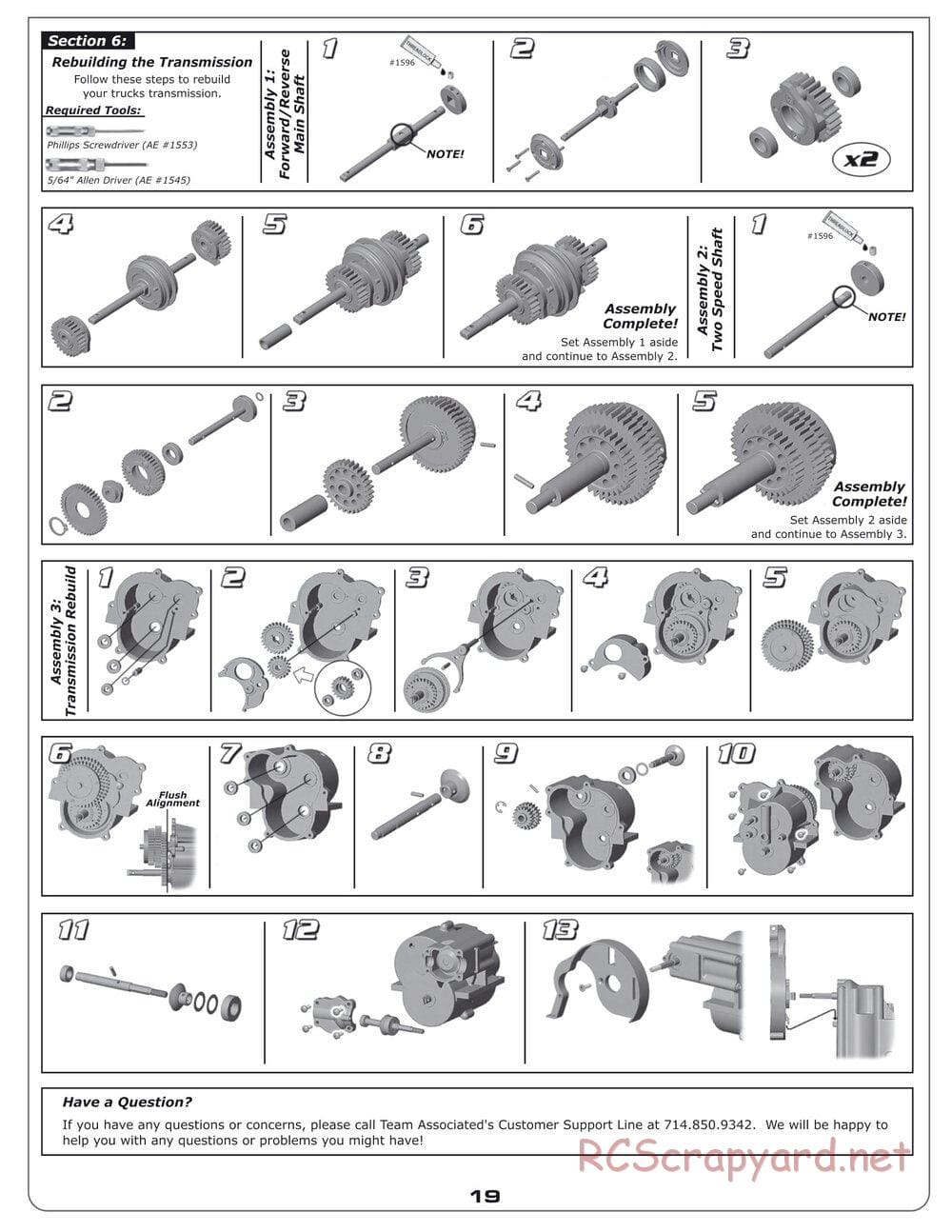 Team Associated - MGT 4.60 SE - Manual - Page 18