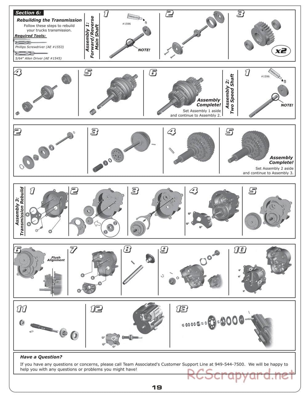 Team Associated - MGT 8.0 - Manual - Page 18