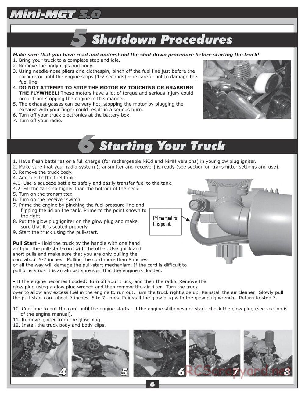 Team Associated - Mini MGT 3.0 - Manual - Page 6