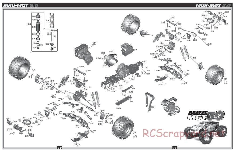 Team Associated - Mini MGT 3.0 - Manual - Page 10