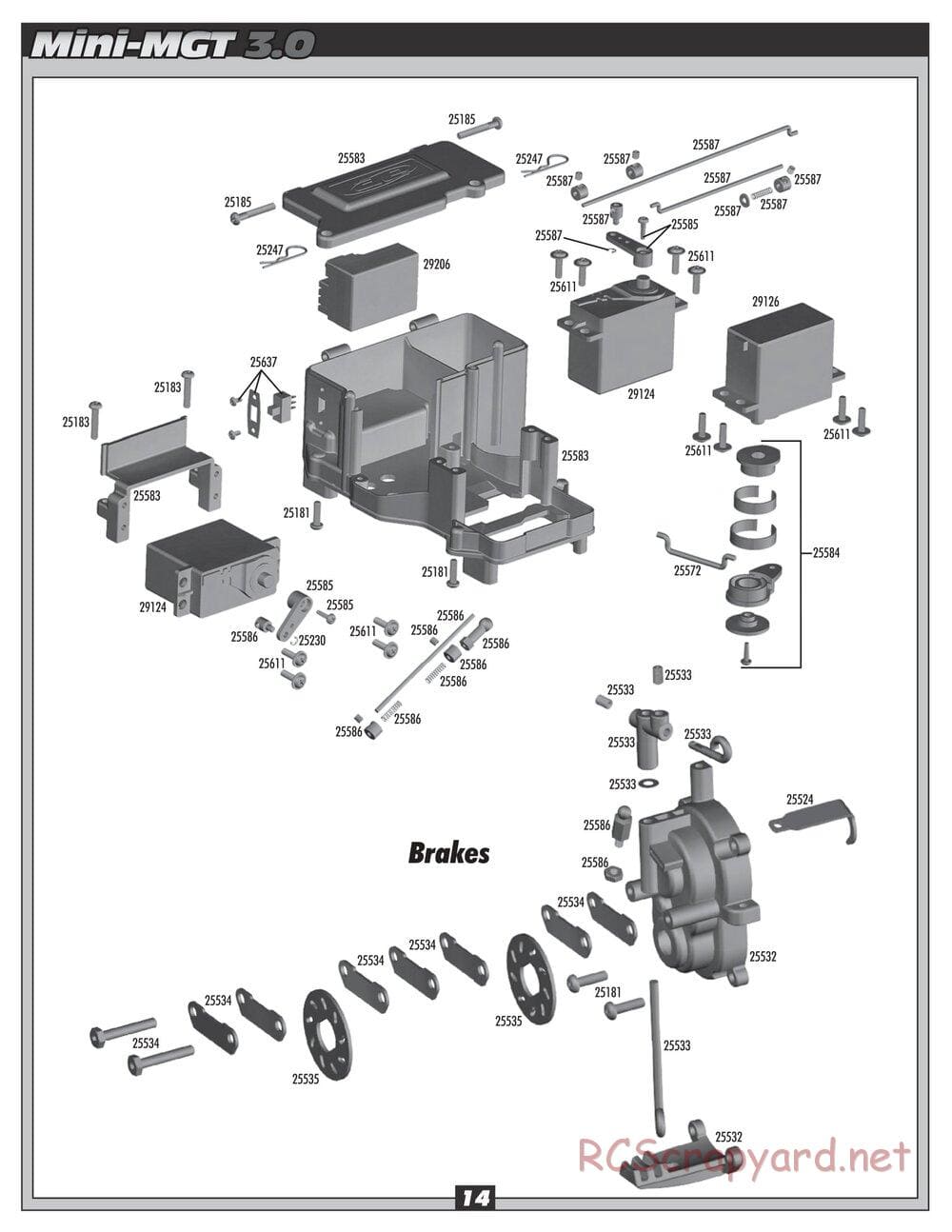 Team Associated - Mini MGT 3.0 - Manual - Page 13