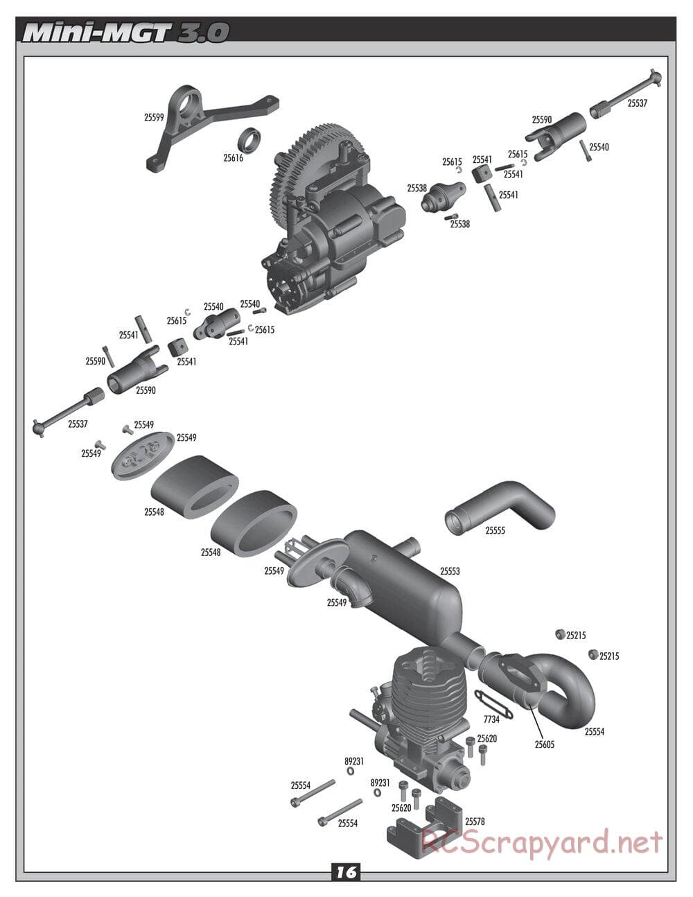 Team Associated - Mini MGT 3.0 - Manual - Page 15