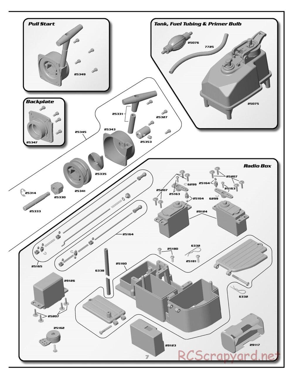 Team Associated - Monster GT - Manual - Page 7