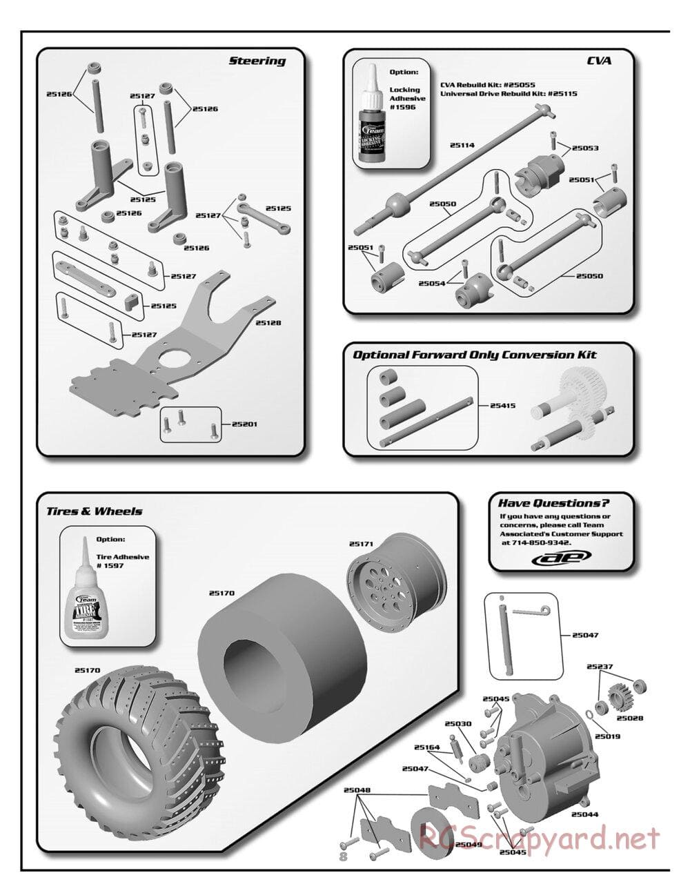 Team Associated - Monster GT - Manual - Page 8