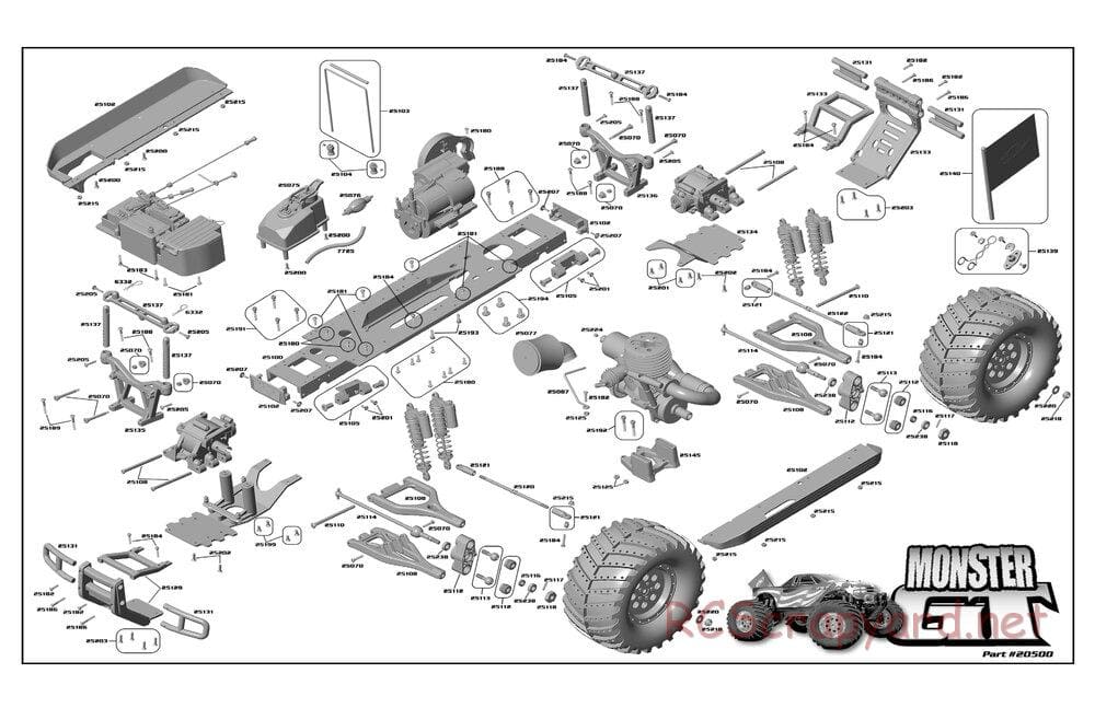 Team Associated - Monster GT - Manual - Page 10