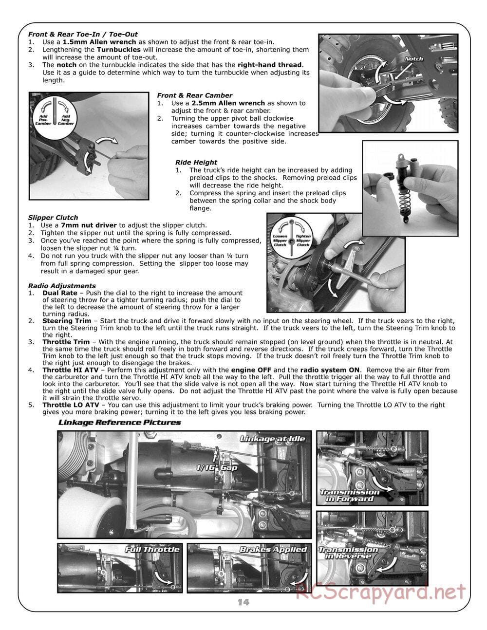 Team Associated - Monster GT - Manual - Page 13