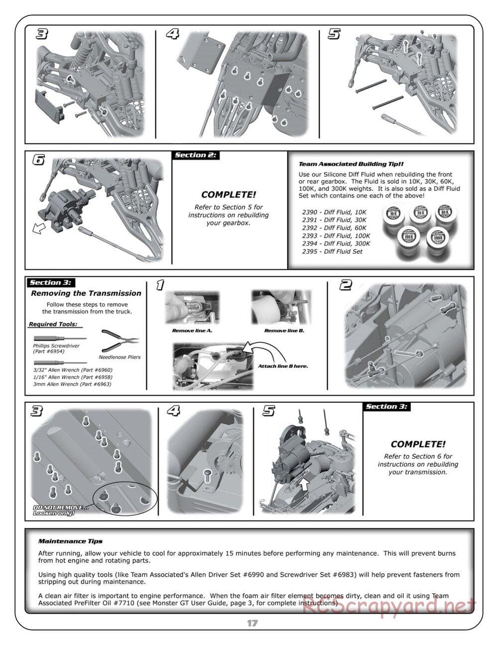 Team Associated - Monster GT - Manual - Page 16