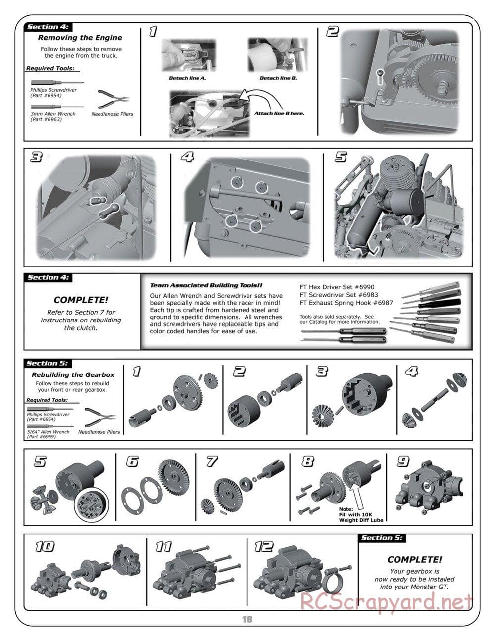 Team Associated - Monster GT - Manual - Page 17