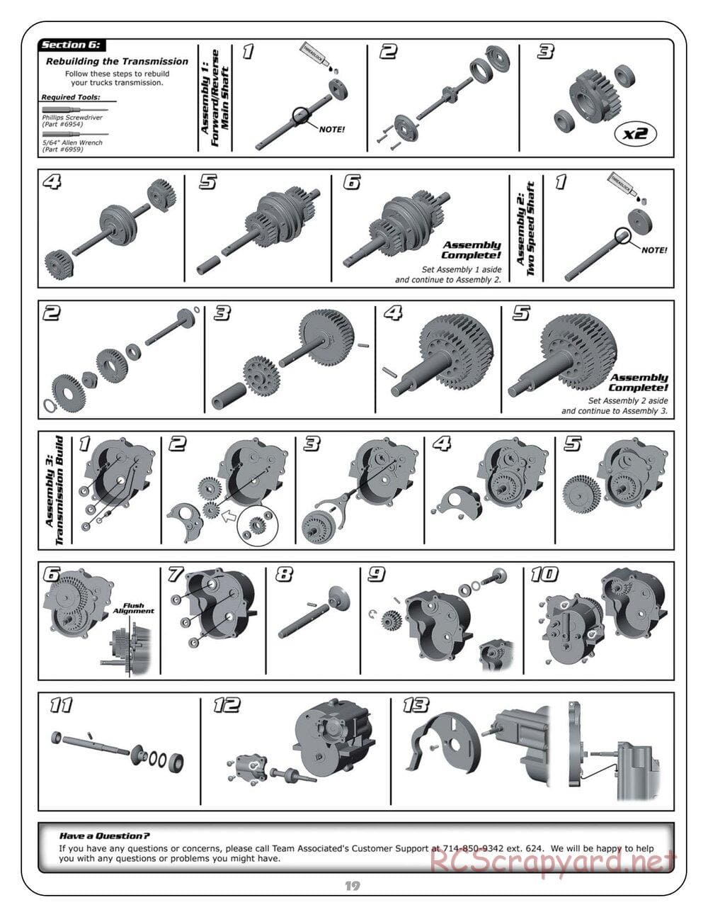 Team Associated - Monster GT - Manual - Page 18