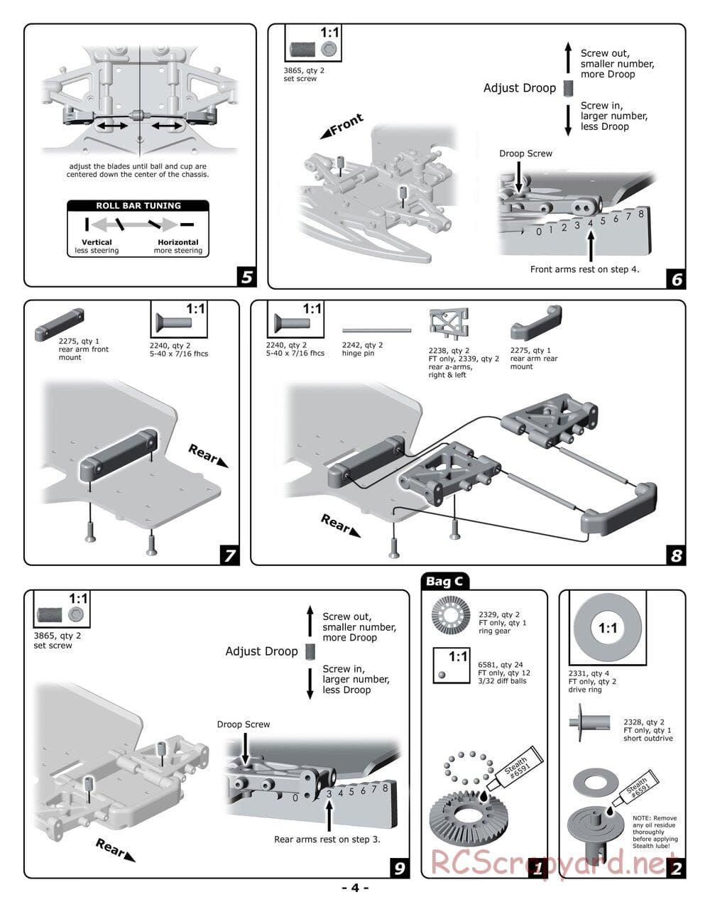 Team Associated - NTC3 RTR Plus / Factory Team / Team - Manual - Page 4