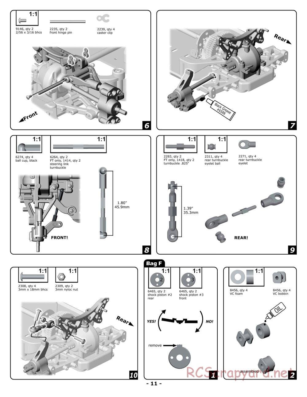 Team Associated - NTC3 RTR Plus / Factory Team / Team - Manual - Page 11