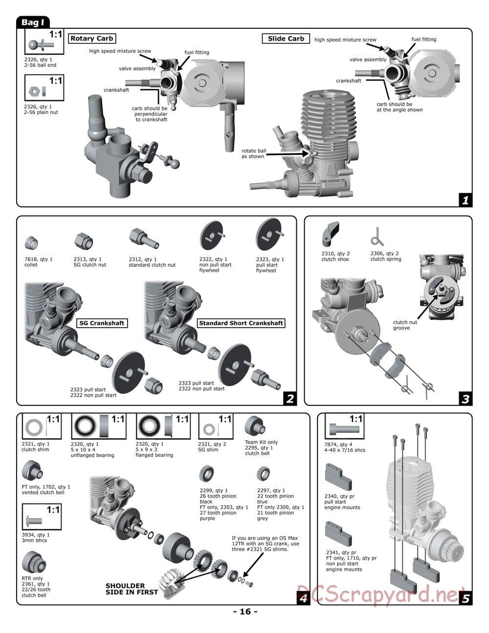 Team Associated - NTC3 RTR Plus / Factory Team / Team - Manual - Page 16