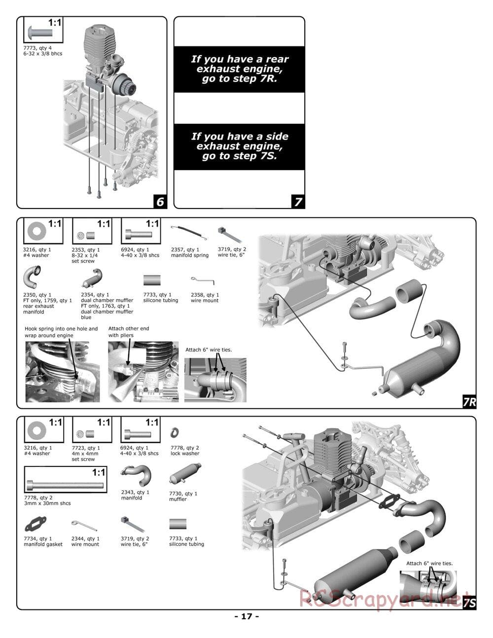 Team Associated - NTC3 RTR Plus / Factory Team / Team - Manual - Page 17