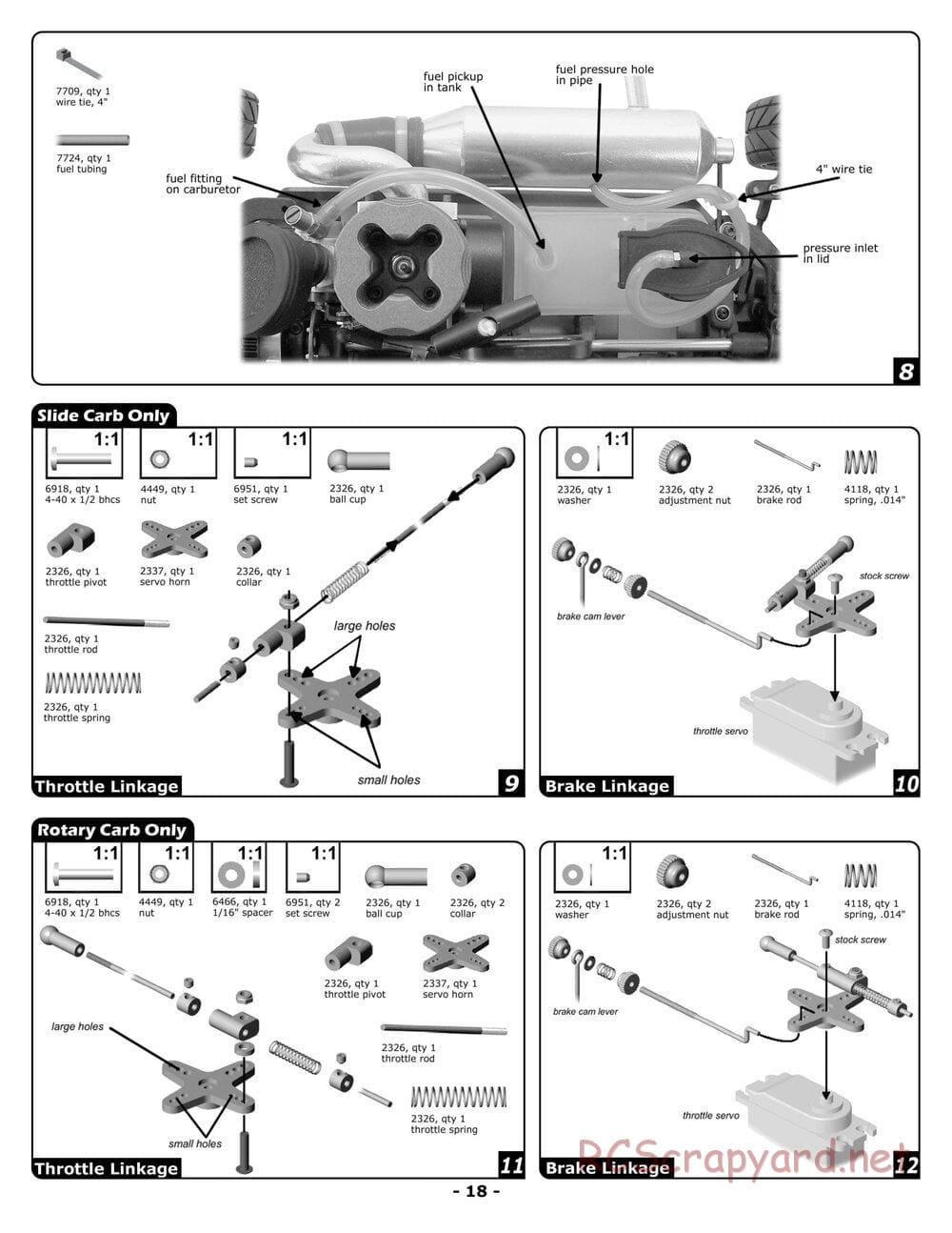 Team Associated - NTC3 RTR Plus / Factory Team / Team - Manual - Page 18