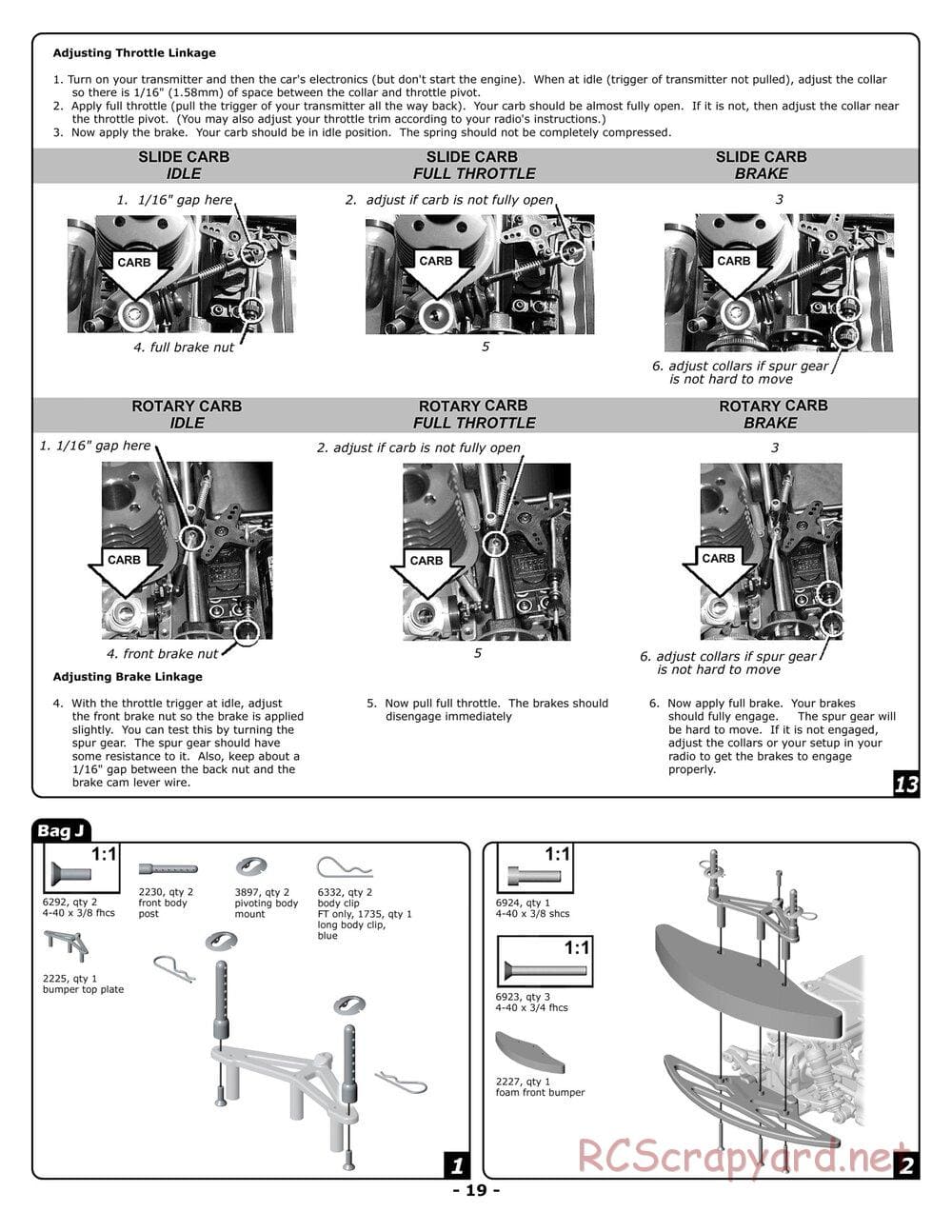 Team Associated - NTC3 RTR Plus / Factory Team / Team - Manual - Page 19