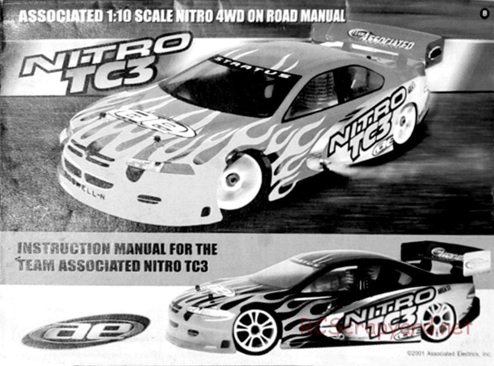 Team Associated - NTC3 RTR - Manual