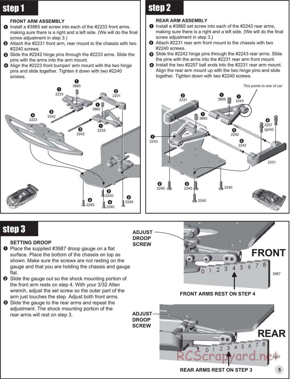 Team Associated - NTC3 RTR - Manual - Page 4