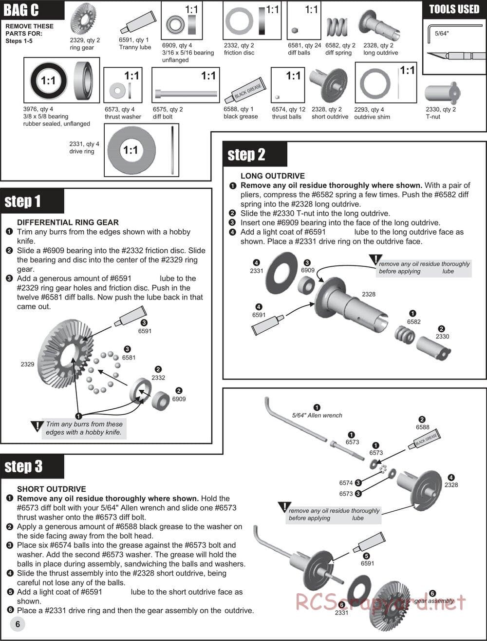 Team Associated - NTC3 RTR - Manual - Page 5