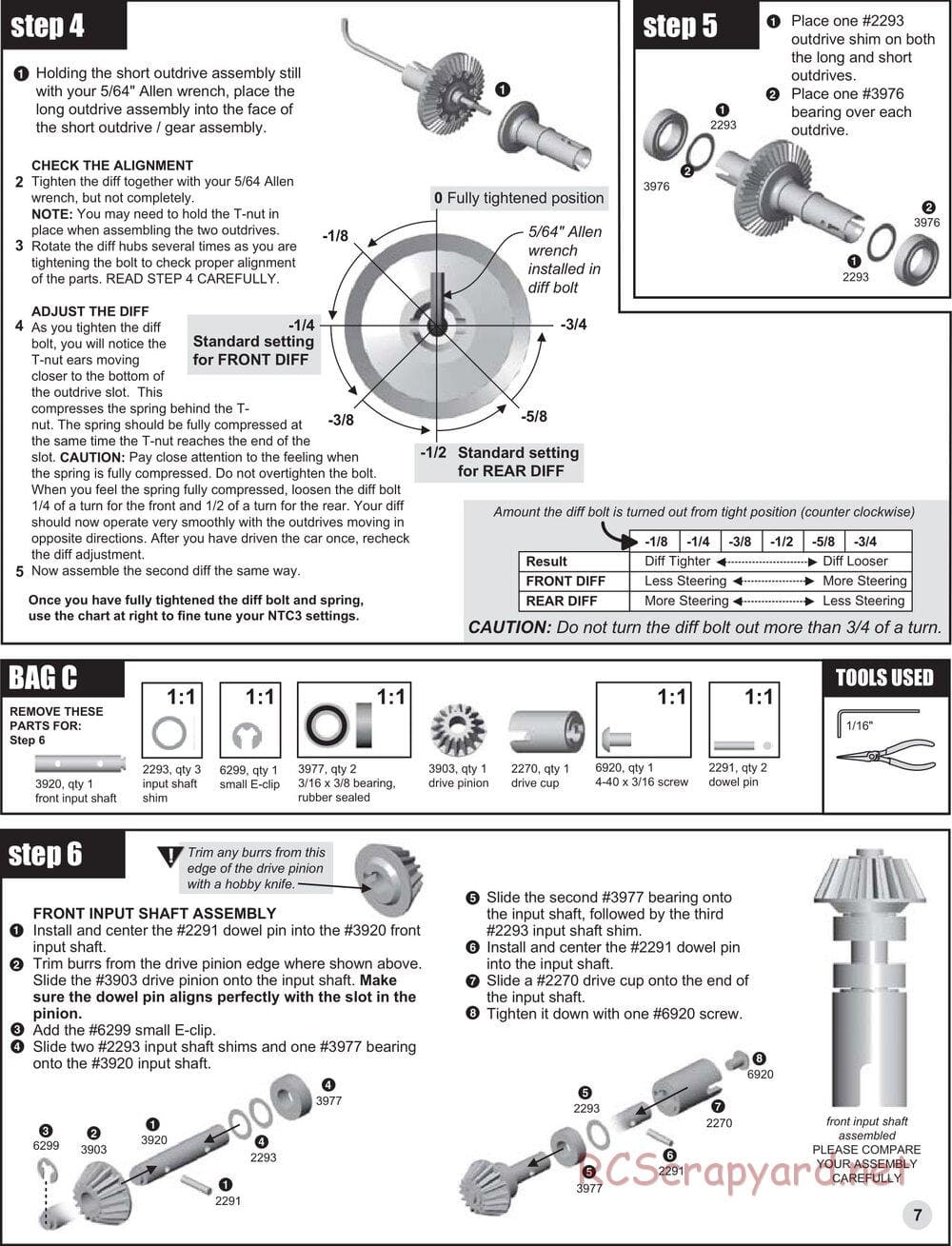 Team Associated - NTC3 RTR - Manual - Page 6