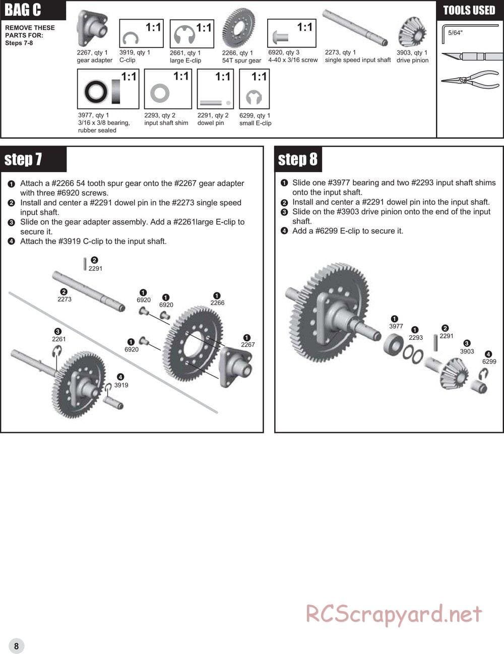 Team Associated - NTC3 RTR - Manual - Page 7