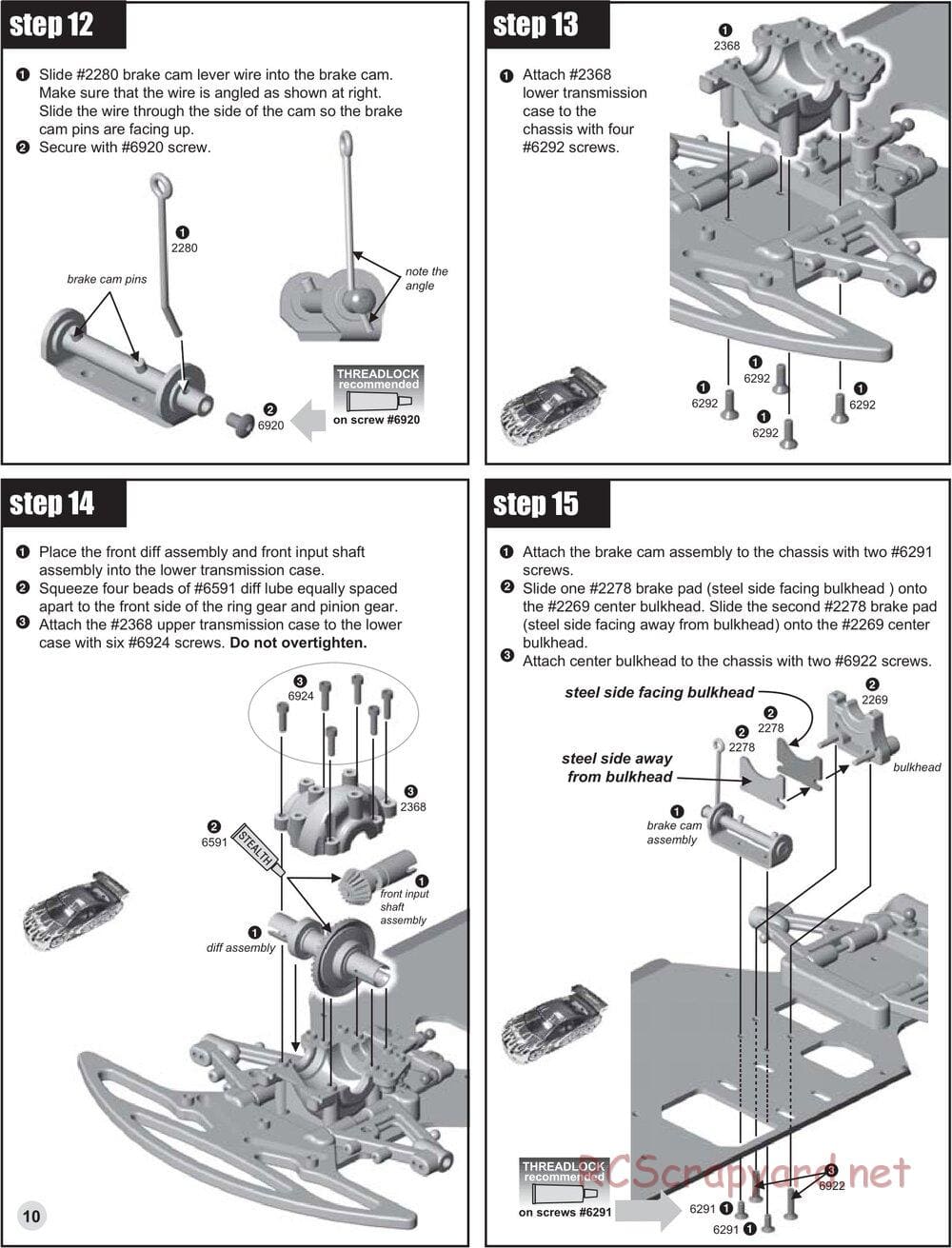 Team Associated - NTC3 RTR - Manual - Page 9