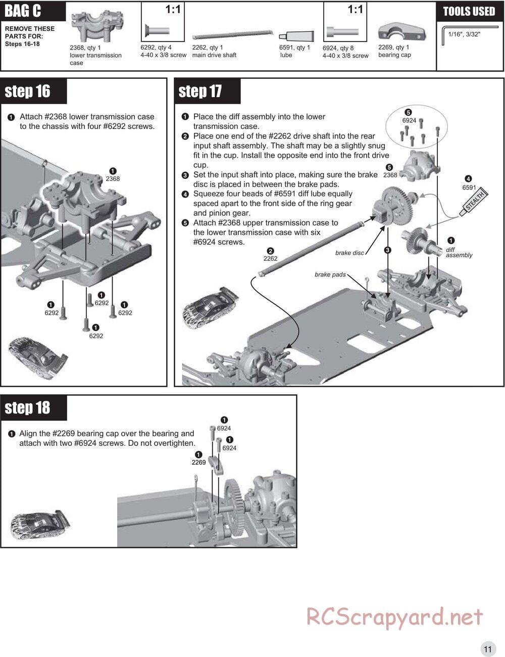 Team Associated - NTC3 RTR - Manual - Page 10