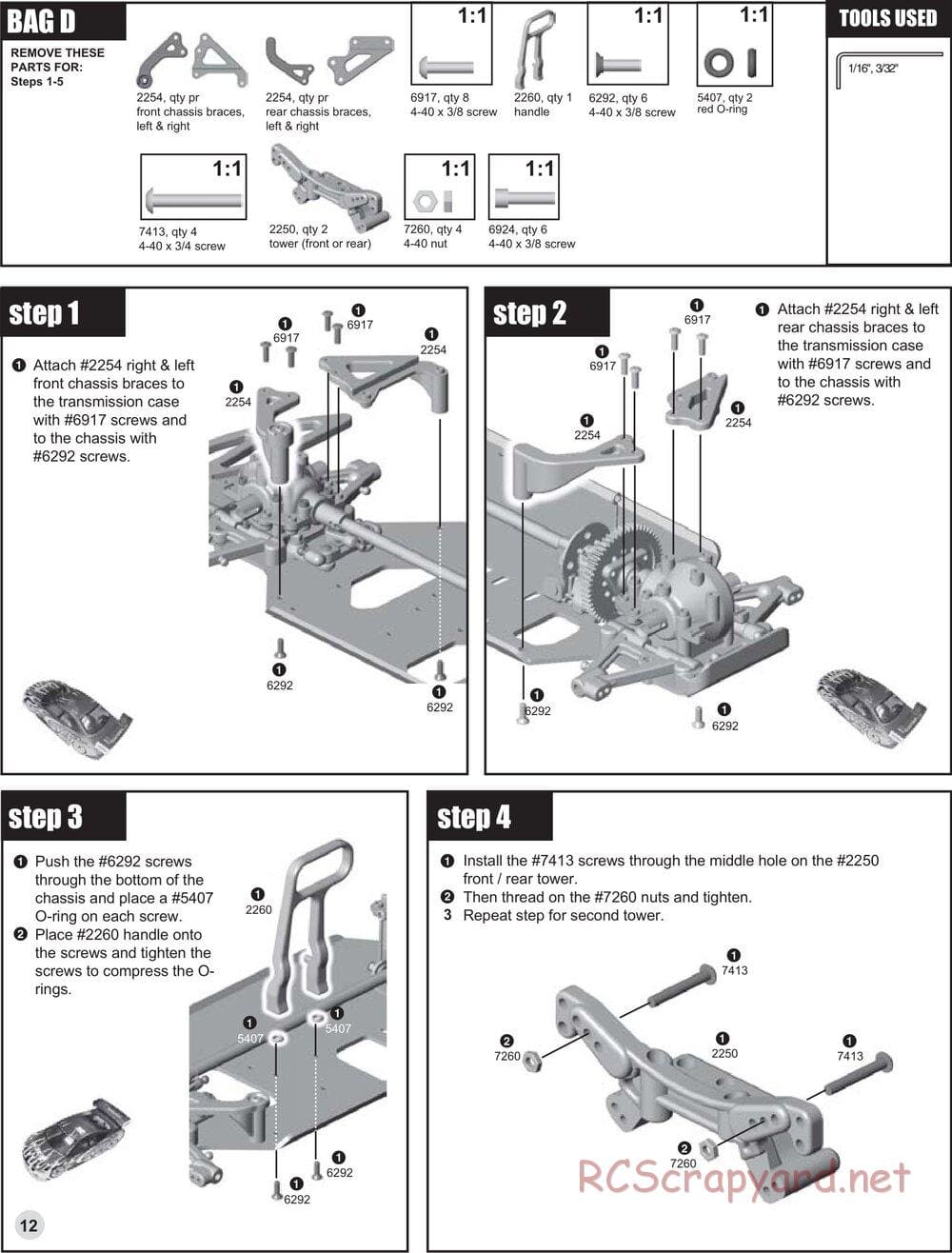 Team Associated - NTC3 RTR - Manual - Page 11