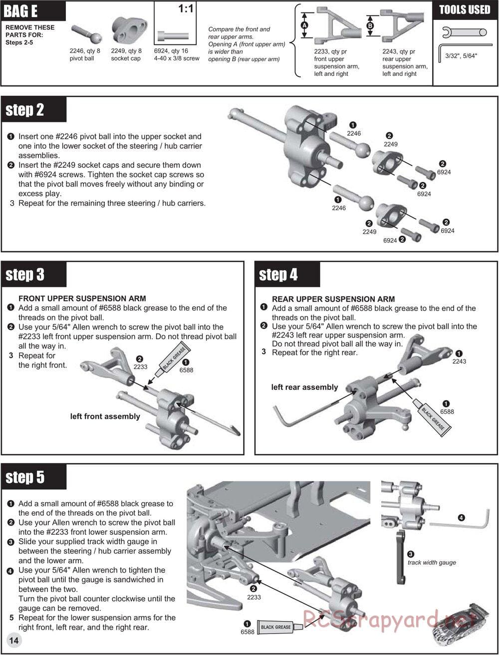 Team Associated - NTC3 RTR - Manual - Page 13