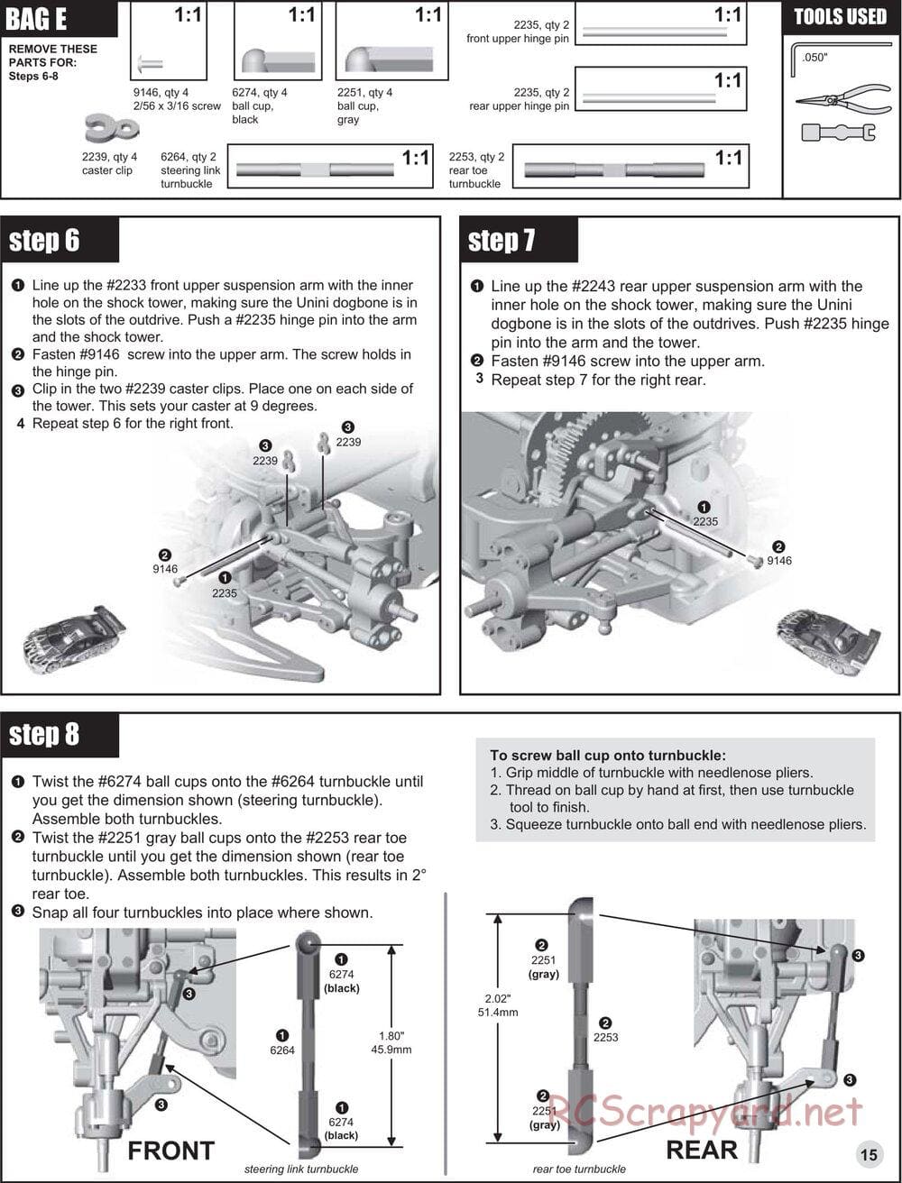 Team Associated - NTC3 RTR - Manual - Page 14