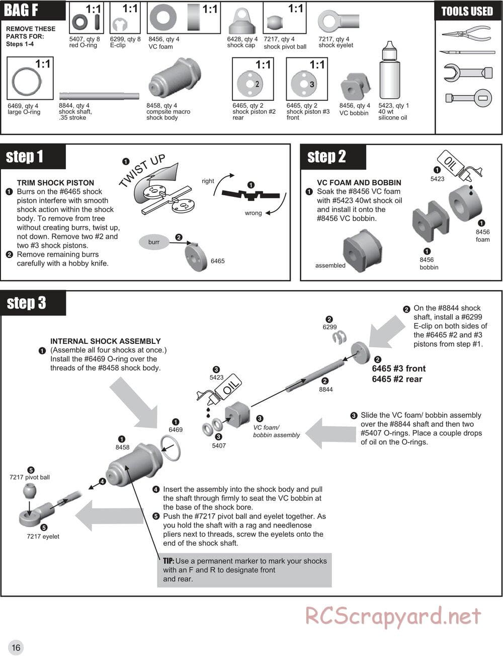 Team Associated - NTC3 RTR - Manual - Page 15