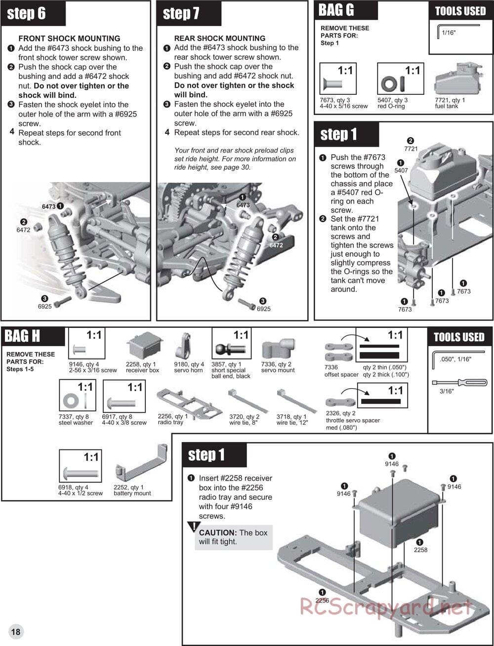 Team Associated - NTC3 RTR - Manual - Page 17