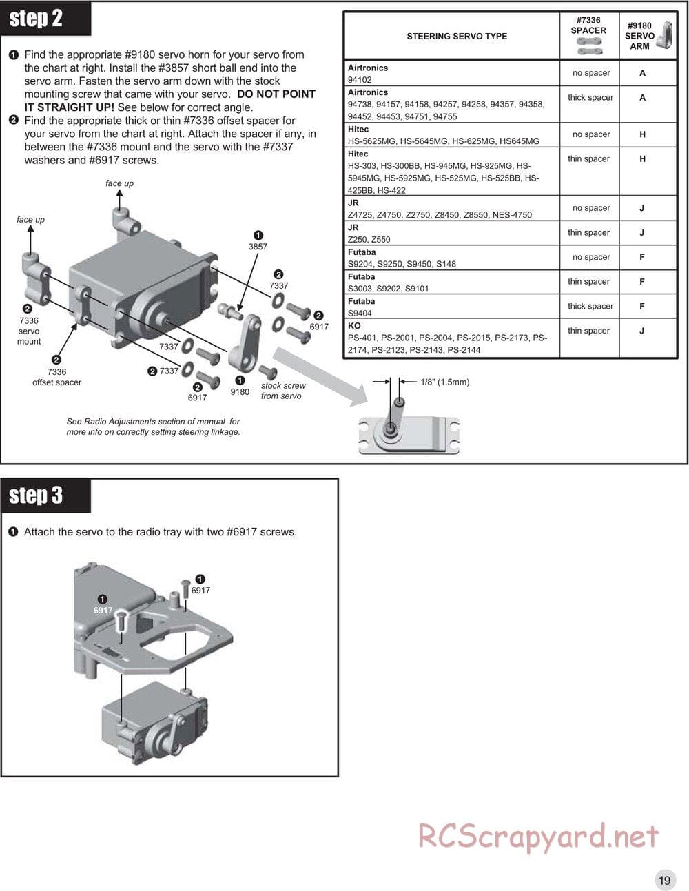 Team Associated - NTC3 RTR - Manual - Page 18