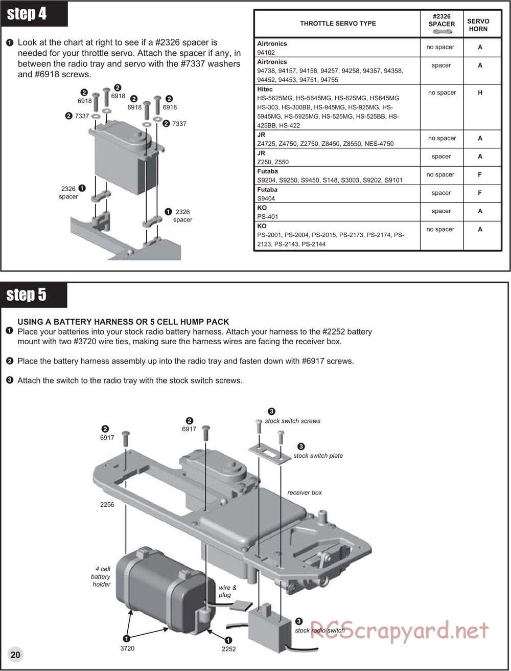 Team Associated - NTC3 RTR - Manual - Page 19