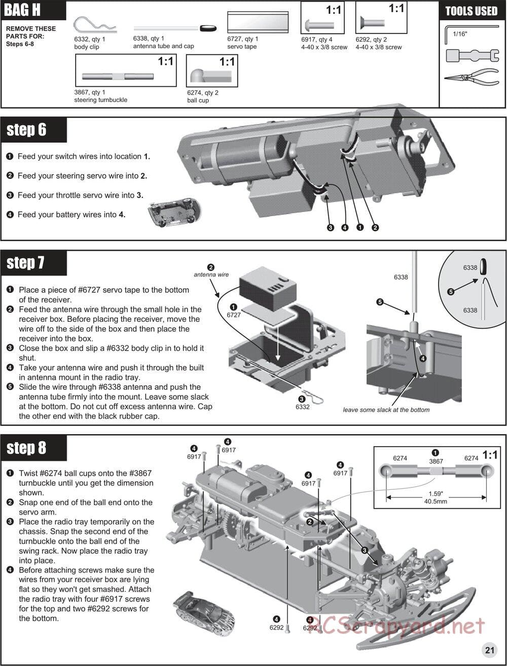 Team Associated - NTC3 RTR - Manual - Page 20