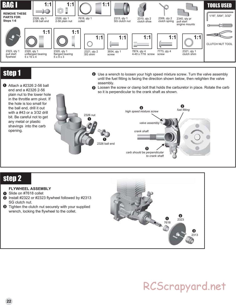 Team Associated - NTC3 RTR - Manual - Page 21