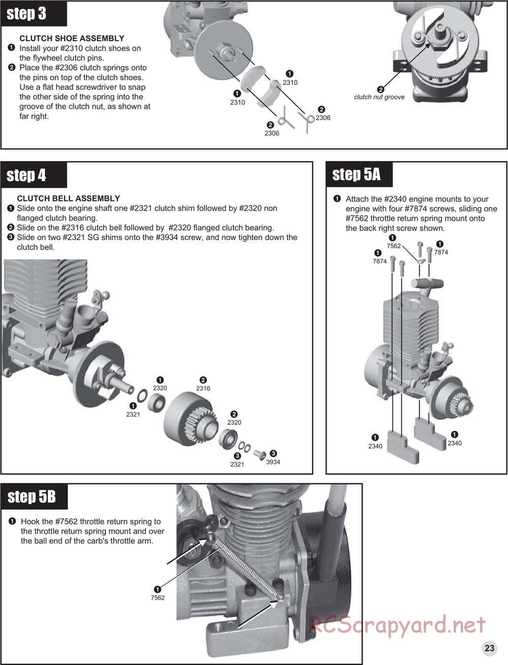 Team Associated - NTC3 RTR - Manual - Page 22